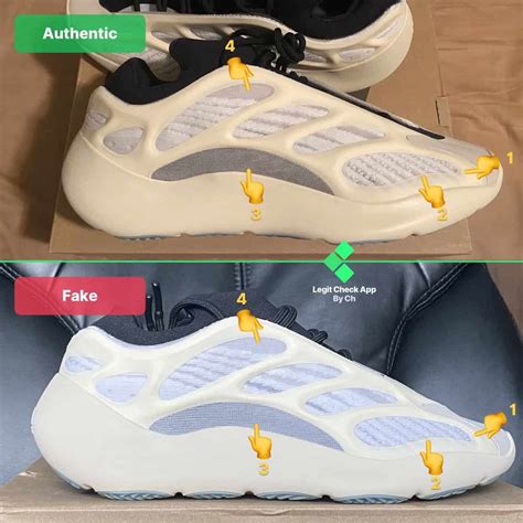 adidas yeezy 700 real vs fake|adidas yeezy 700 v3 price.